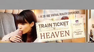 Train Ticket To Heaven - Petite Tight Japanese Suzumiya Kotone