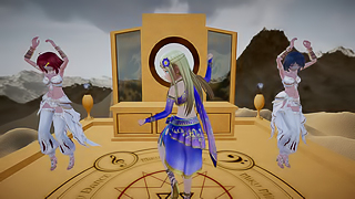 Layla's Clothing Optional Arabian Dance (Idolmaster)