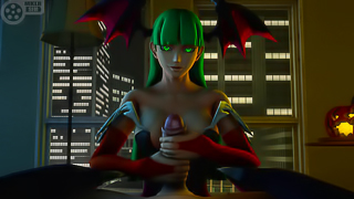 Morrigan Is Laughing WITH You...