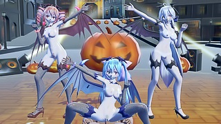 Sex & Dance - Vocaloid - Happy Halloween