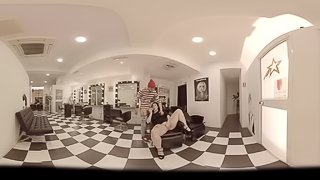VR Porn The Best Hairdresser