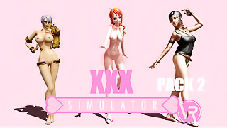 XXX SIMULATOR VR PACK 2!