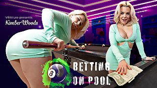 Kimber Woods : Betting On Pool