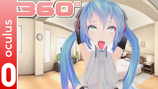 Hatsune Miku in 360 Video