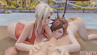 Overwatch - Forgot your Swimming Trunks