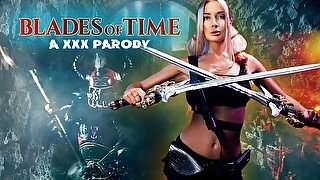 Blades Of Time A XXX Parody