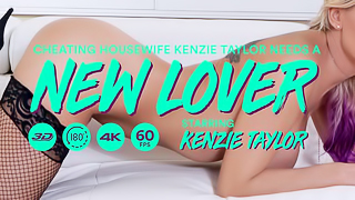 Cheating Housewife Kenzie Taylor Needs a New Lover