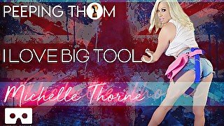 Michelle Thorne - I Love Big Tools Hard Colour