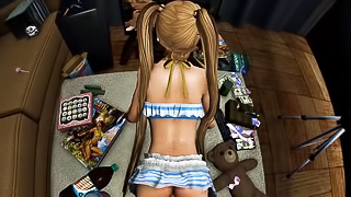 Dead Or Alive - Marie Rose Taken from Behind