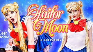 Sailor Moon (A XXX Parody) - Anny Aurora