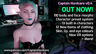 Captain Hardcore - VR Game Download