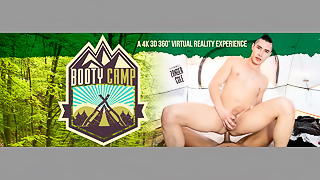 [GAY] Booty Camp - Micah Brandt and Zander Cole VR Porn