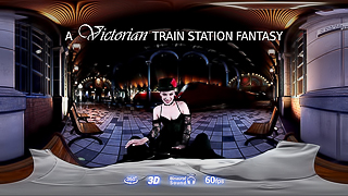 A Victorian Train Station Fantasy - 360 Hardcore