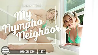 [Trans] My Nympho Neighbor!