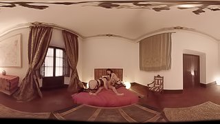 VR Porn The Spanish Threesome in 360