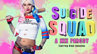 Suicide Squad XXX Parody - Drilling Harley Quinn VR Cosplay