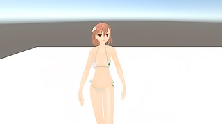 Pretty & Sexy Dancing Anime Bikini Girl Demo App