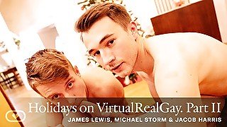 [Gay] Holidays on VirtualRealGay: Part II
