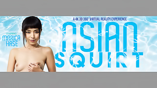 Asian Squirt - Japanese Girlfriend Experience VR