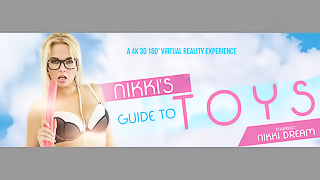 Nikkiâs Guide To Toys - VR Masturbation