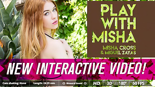 Play With Misha - Sensual Blonde Babe Porn Adventure