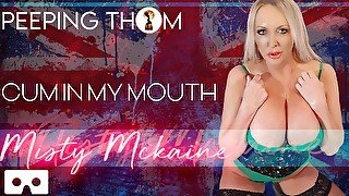 Misty Mckaine - Cum In My Pussy