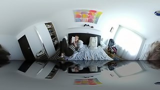 Shy Teen Seduced VR