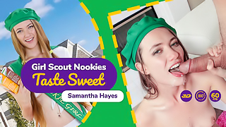Girl Scout Nookies Taste Sweet - Big Dick for Teen
