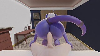 Yrell slams her booty on you 3D VR 180 SBS