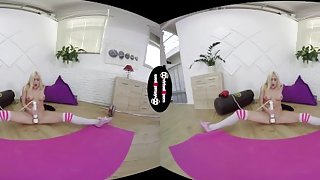 flexible Daisy Lee stretching