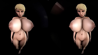 Trishka VR Breast Expansion - Huge Tits Bounce and Grow