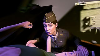 Call of Duty - Corporal Green's Making Her Rounds