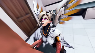 Overwatch - Mercy's Holistic Approach to Healing