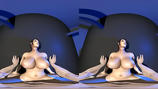 CGI Animated Missionary Position Video Clip