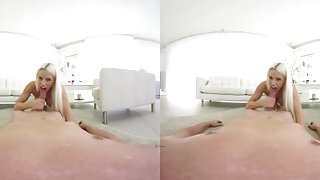 Blanche Bradburry in incredibly hot VR porn