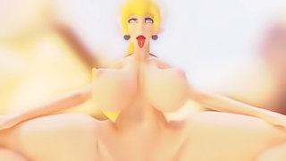 BOWSETTE Rides YOUR Cock and Does a Belle Delphine face