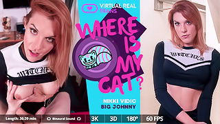 [Shemale] Where Is My Cat Nikki Vidic