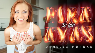 Fire In Her Eyes - New XXX VR Starlet