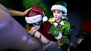 Overwatch - Mei's Favorite Candy Cane