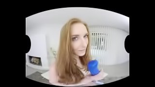 Ginger Hottie Linda Sweet Gets It On In VR