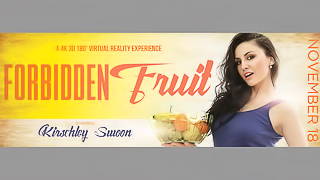 Forbidden Fruit - Fucking Hot Brunette Kirschley Swoon