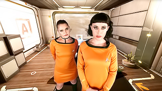 Starship Punishers - Sex in Space
