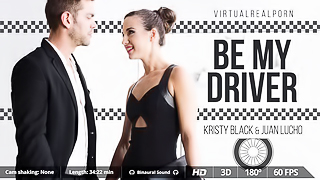 Be My Driver - Kristy Black Hardcore VR Sex