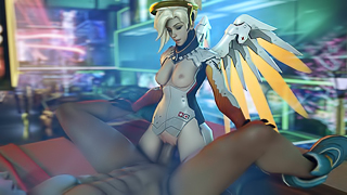 Overwatch - Mercy's In An Aggressive Mood