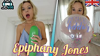 Balloon Popping with B2P - Epiphany Jones