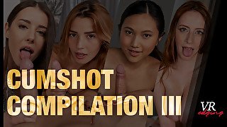 Cumshot Compilation III