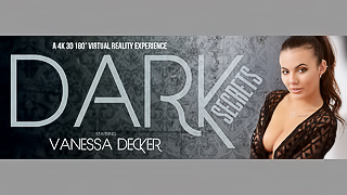 Dark Secrets - Hot Brunette Vanessa Decker Solo