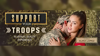Support Your Troops! - Charmed Forces