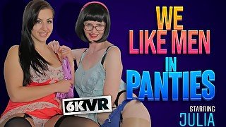 We Like Men In Panties